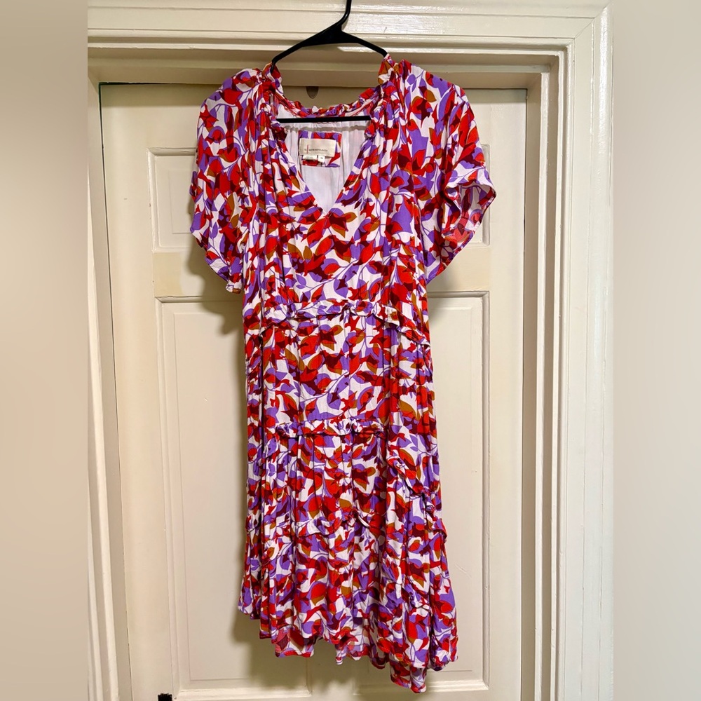 Anthropologie Floral Dress